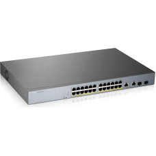 Zyxel GS1350-26HP-EU0101F network switch Managed L2 Gigabit Ethernet (10/100/1000) Power over Ethernet (PoE) Grey