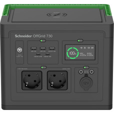 APC PPS730-GR Ne&scaron;iojamoji maitinimo stotis Ličio-jonų (Li-Ion) 995 W 6,4 kg