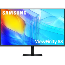 Samsung S80D монитор для ПК 94 cm (37") 3840 x 2160 пикселей 4K Ultra HD ЖК Черный
