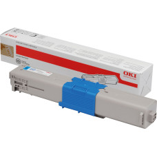 OKI Toner Cyan 2K C310 C330 C510 C530