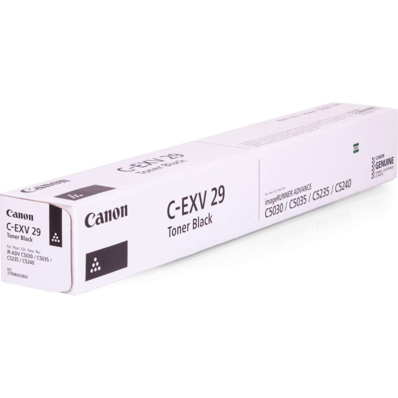 Canon Toner Canon C-EXV29 Black Oryginał  (CF2790B002)