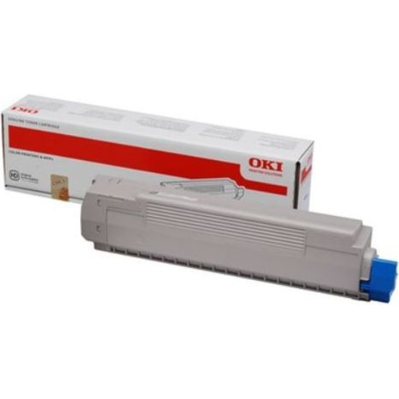 OKI Toner for MC861/851 BLACK 7k 44059168