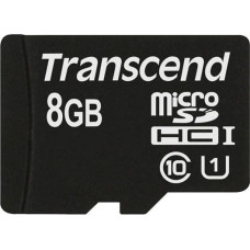 Transcend Karta Transcend Premium MicroSDHC 8 GB Class 10 UHS-I/U1  (TS8GUSDCU1)