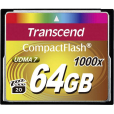 Transcend Karta Transcend 1000x Compact Flash 64 GB  (TS64GCF1000)