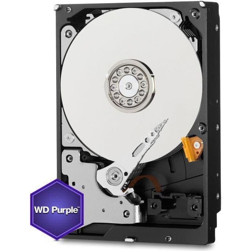 WD Dysk WD Purple 6TB 3.5'' SATA III (WD60PURX)