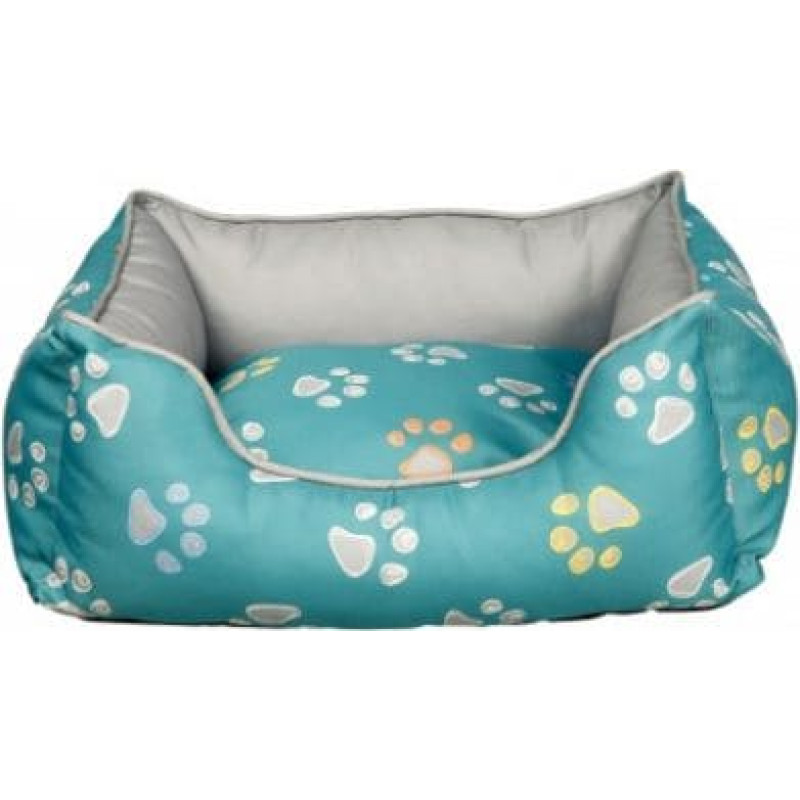 Trixie Legowisko Jimmy, 75 &times; 65 cm, turquoise/grey
