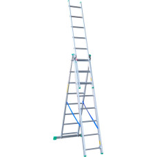Drabex Drabina wolnostojąca dwustronna aluminiowa 8 stopniowa (DR4208)
