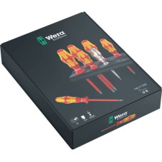 Wera Zestaw wkrętak&oacute;w izolowanych Wera Kraftform Plus 100 6 szt. + pr&oacute;bnik napięcia (05006147001)