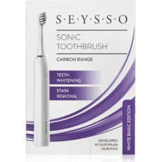 Seysso Szczoteczka Seysso Carbon Basic SE005WHT Biała
