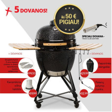 Kamado Bono Grande Kociołek węglowa 49 cm x 49 cm