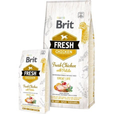 Brit Fresh Dog Adult Chicken & Potato 12kg