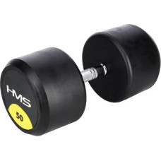 HMS &lrm;&lrm;Hantel HG PRO gumowany 1 x 50 kg