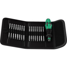 Wera zestaw rękojeść + 16 końc&oacute;wek PH/PZ/TX/sześciokątnych długość 89mm (5059294001)