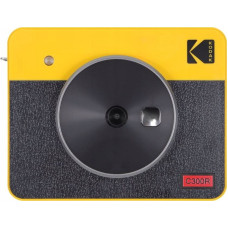 Kodak Aparat cyfrowy Kodak Mini Shot Combo 3 Retro ż&oacute;łty