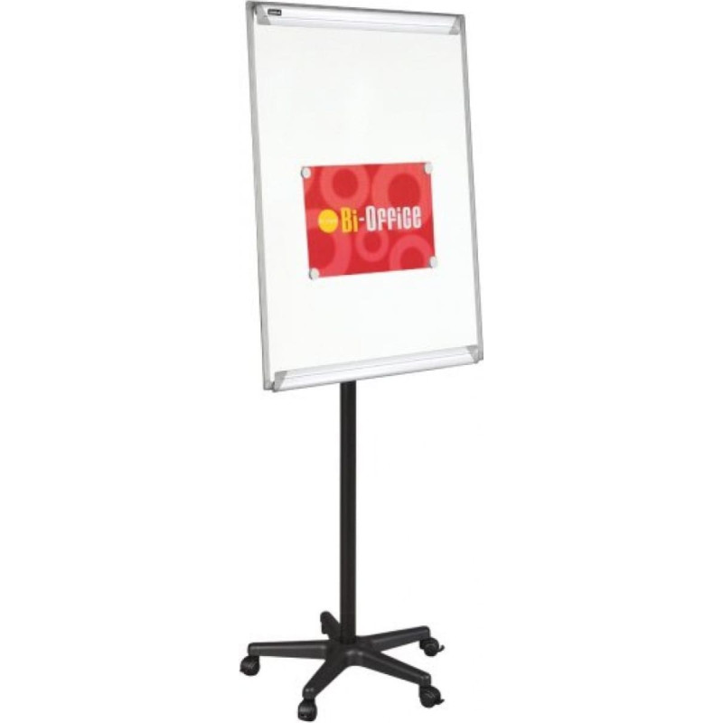 Bi-Office Flipchart Bi-Office Flipchart mobilny BI-OFFICE, 70x102cm, tablica suchoś. -magn