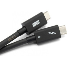 OWC Kabel USB OWC USB-C - USB-C 2 m Czarny (OW-CBLTB4C2.0M)