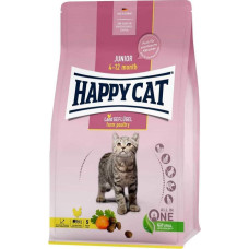 Happy Cat HAPPY CAT Junior sucha karma dla kociąt w wieku 4-12 mies dr&oacute;b 10kg