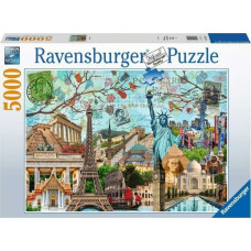 Ravensburger Puzzle 5000 element&oacute;w Duże miasto