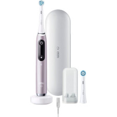 Oral-B Szczoteczka Oral-B Szczoteczka magnetyczna iO Series 9N Rose Quartz + dodatkowa końc&oacute;wka