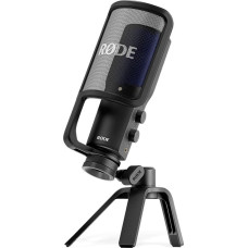 Rode R&Oslash;DE NT-USB+ Black Studio microphone
