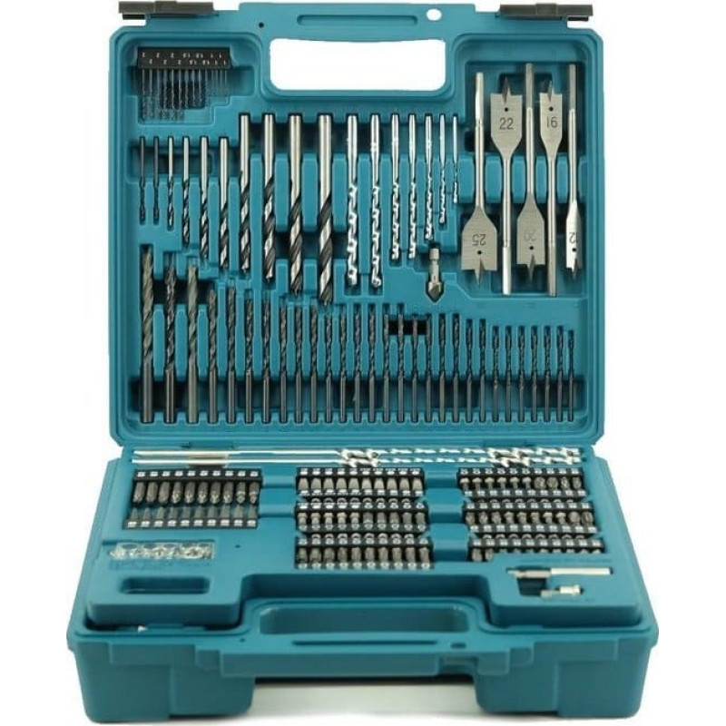 Makita Zestaw narzędzi Makita E-11689 256 el. (E-11689)