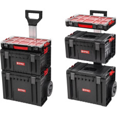Qbrick Zestaw skrzynek narzędziowych Qbrick System 414318 W&oacute;zek transportowy 3w1