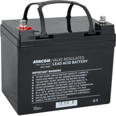 Avacom Bateria DeepCycle, 12V, 34Ah, PBAV-12V034-M6AD