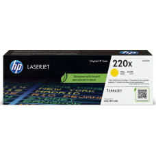 HP 220X Yellow Original LaserJet Toner Cartridge