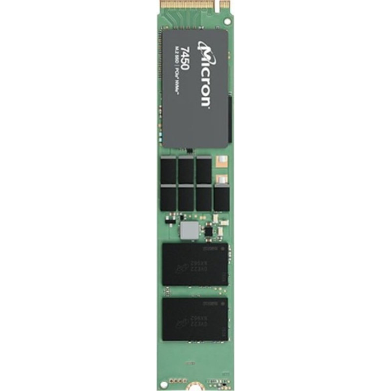 Micron Dysk serwerowy Micron 7450 PRO 1.92TB PCI-E x4 Gen 4 NVMe  (MTFDKBG1T9TFR-1BC1ZABYYR)