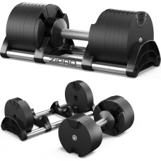 Zipro &lrm;Hantel ZIPRO ROUND 1 x 36 kg