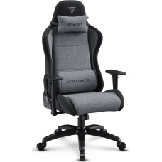 Sense7 Fotel SENSE7 Spellcaster FUKU XL materiałowy czarno-szary