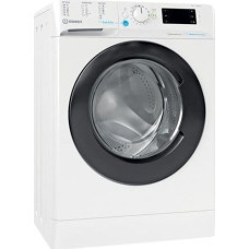 Indesit Pralka Indesit INDESIT Pralka BWSE 71295X WBV EU Klasa efektywności energetycznej B, Ładowanie od przodu, Pojemność prania 7 kg, 1200 obr./min, Głębokość 43.5 cm, Szerokość 59.5 cm, Wyświetlacz, Duża cyfra, Biały