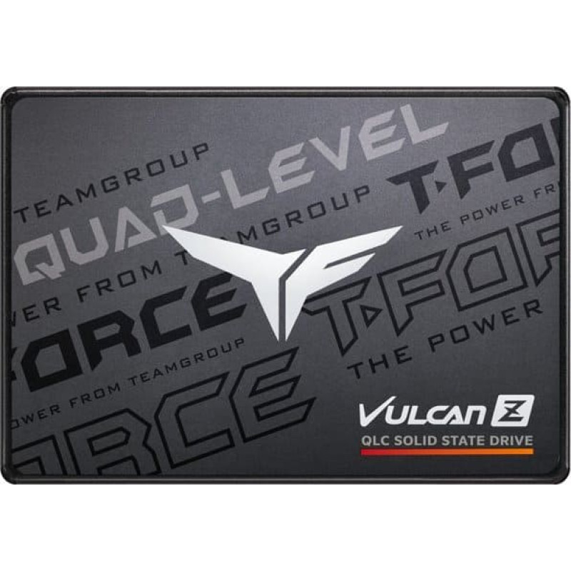Teamgroup Dysk SSD TeamGroup T-Force Vulcan Z 4TB 2.5'' SATA III (T253TY004T0C101)