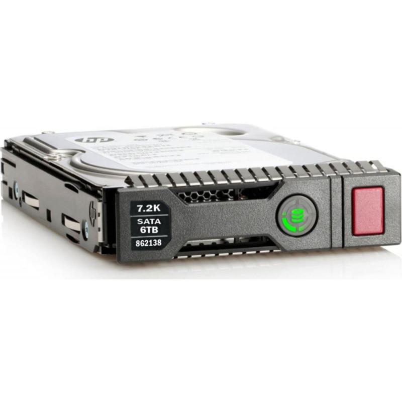 HP Dysk serwerowy HP 6TB 3.5'' SATA III (6 Gb/s)  (861750-B21)