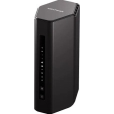 Netgear Nighthawk RS300 belaidis mar&scaron;rutizatorius Gigabitinis eternetas Trijų dažnio juostų (2,4 GHz / 5 GHz / 6 GHz) Juoda