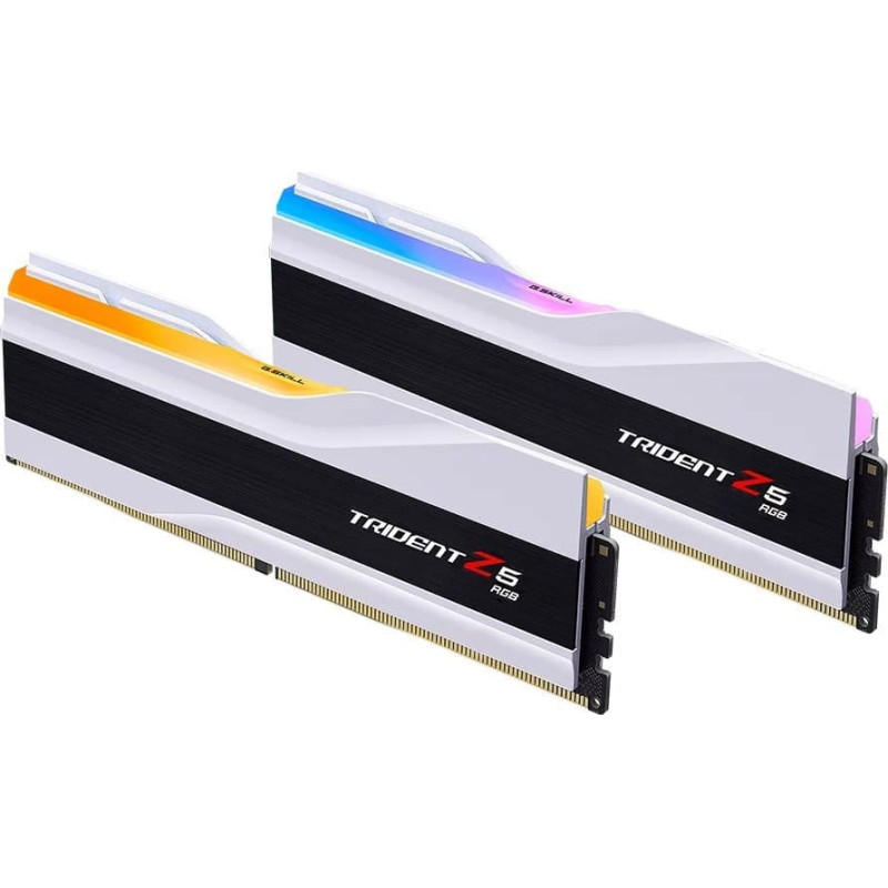 G.skill Pamięć G.Skill Trident Z5 RGB, DDR5, 48 GB, 8200MHz, CL40 (F5-8200J4052F24GX2-TZ5RW)