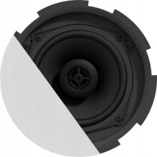 Audac CIRA524I/W 2-drożny głośnik sufitowy QuickFit&trade; 5 1/4'' wersja biała, 8&Omega; i 24 W przy 100 V