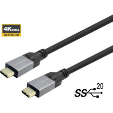 Vivolink Kabel USB VivoLink USB-C - USB-C 5 m Czarny (PROUSBCMM5)