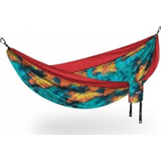 ENO DOUBLENEST Print, Tie Dye / Red