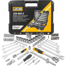 JCB Zestaw narzędzi JCB JCB ZESTAW KLUCZY  82el. 1/2'' 1/4''