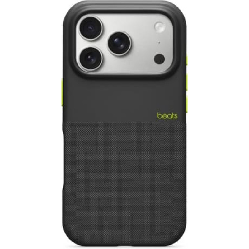 Apple Beats iPhone 17 Pro Rugged Case with MagSafe and Camera Control - Everest Black