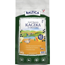 Baltica Kaczka z gruszką dla ps&oacute;w małych ras - - 6 kg