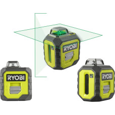 Ryobi Osram Ryobi Laser Krzyżowy Płaszczyznowy Zielony 360 RB360GLL