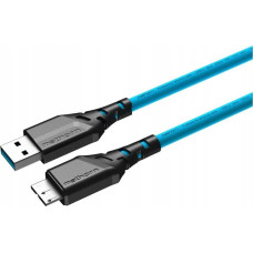 Ednet Kabel USB Ednet USB-A - micro-B 5 m Niebieski (MTC-520)