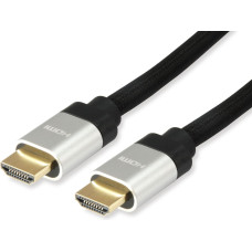 Equip System przekazu sygnału AV Equip Equip HDMI UHS E.Gewebe 2.1 A-A St/St 10.0m 8K60Hz HDR    sw