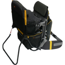 Guto GUTO SPORT BABY BACKPACK CLASSIC BLACK, NOSIDŁO TURYSTYCZNE, EAN 0590987653349