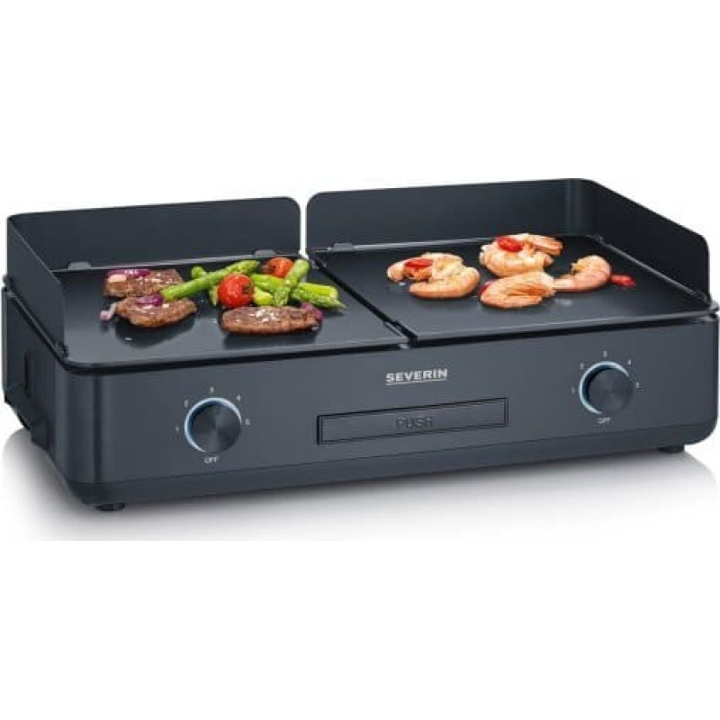 Severin Grill elektryczny Severin PG 8569 SUAVE Plancha grill stołowy