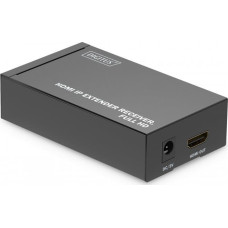 Digitus HDMI IP Extender Receiver Full HD czarny