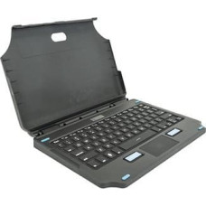Gamber-Johnson 7160-1869-03 klawiatura do urządzeń mobilnych Czarny Pogo Pin AZERTY Francuski