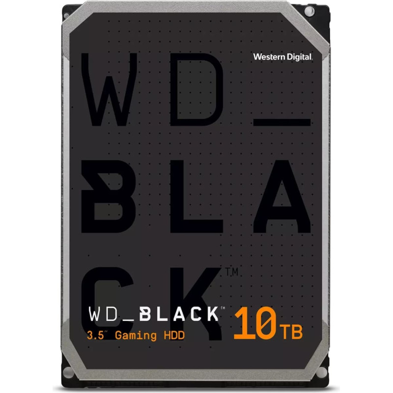 WD Dysk WD Black 10TB 3.5'' SATA III (WD102FZBX)